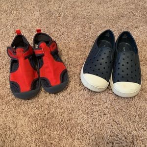 Boys Old Navy & Osh Kosh Sandals Lot Size 11